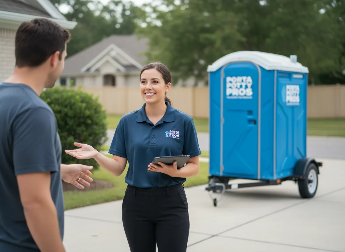 Porta Potty Rental Belton, SC FAQs